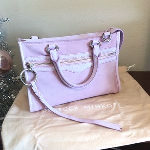 Rebecca Minkoff Purse Satchel MICRO BEDFORD ZIP